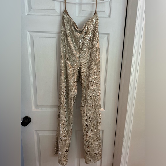 JLUXLABEL Sequin pants - Picture 1 of 1